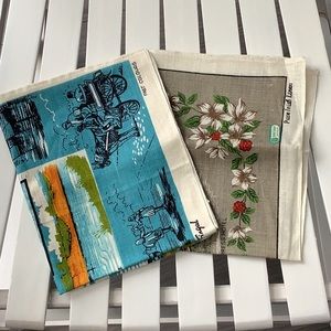 100% Irish Linen Towels (pkg. 2)